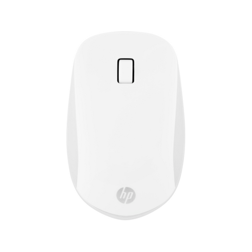 HP 410 Slim White Bluetooth Mouse - White [4M0X6AA]