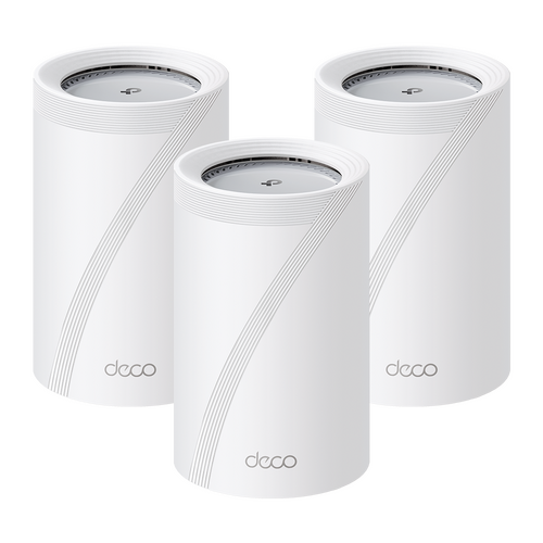 TP-Link Deco BE65 Pro(3-pack) BE11000 Whole Home Mesh WiFi 7 System