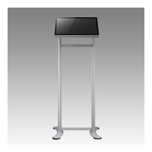 Advantech All in One Computer Stand Up to 43" Screen Size Support 120cm Height Floor Silver