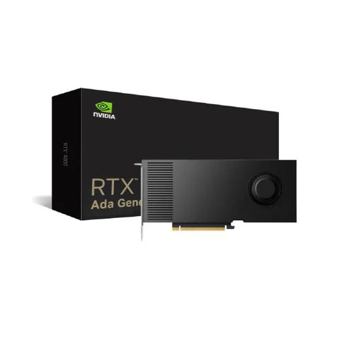 NVIDIA RTX 4000 Ada Generation 20GB GDDR6 160-bit Design Simulation AI Acceleration Graphics Card