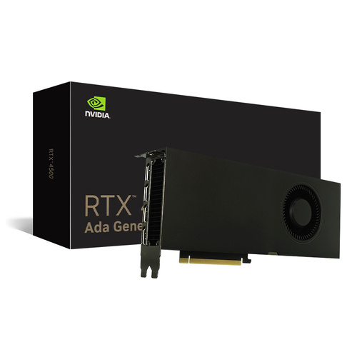 NVIDIA RTX 4500 Ada Generation 24GB GDDR6 192-bit Design Simulation AI Acceleration Graphics Card
