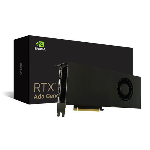 NVIDIA RTX 5000 Ada Generation 32GB GDDR6 256-bit Design Simulation AI Acceleration Graphics Card