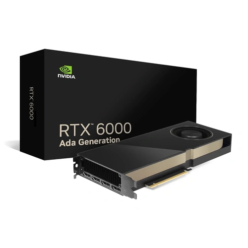 NVIDIA RTX 6000 Ada Generation 48GB GDDR6 384-bit Design Simulation AI Acceleration Graphics Card