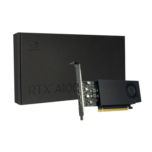 NVIDIA RTX A1000 8GB GDDR6 128-bit Design Simulation AI Acceleration Graphics Card