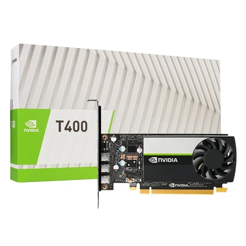 NVIDIA T400 4GB GDDR6 64-bit Design Simulation AI Acceleration Graphics Card