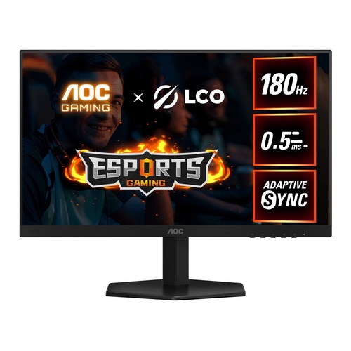 AOC 24G42E 24" 180Hz 0.5ms Fast IPS Gaming Monitor
