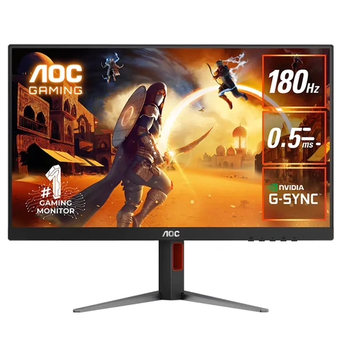 AOC Q27G4 27" 2K WQHD 180Hz 1ms Fast IPS Gaming Monitor