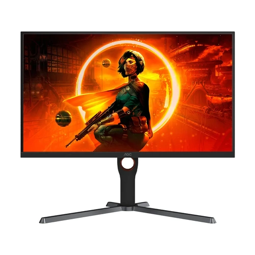AOC Q27G3ZE 27" 2K WQHD 240Hz 0.5ms Fast IPS Gaming Monitor