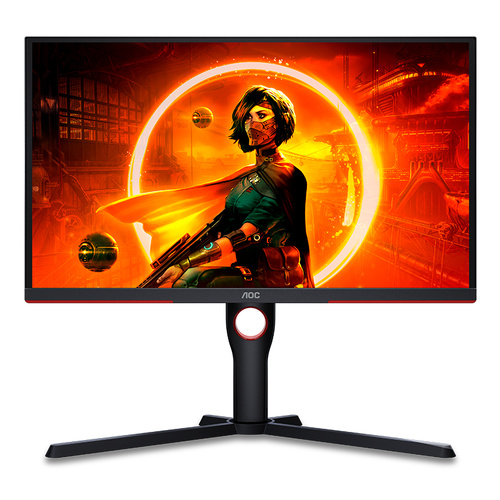 AOC 25G3ZM 25" Full HD 240Hz 0.5ms VA Gaming Monitor