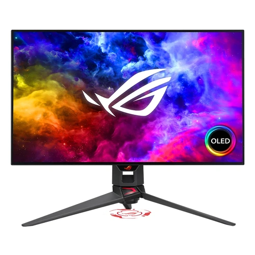 ASUS ROG Swift PG27AQDM 27" 2K QHD 240Hz 0.03ms OLED Gaming Monitor