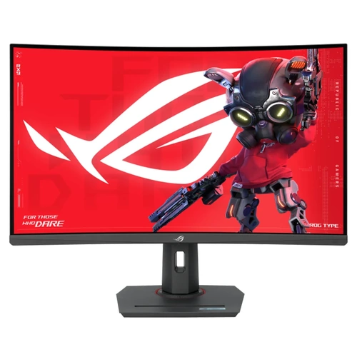 ASUS ROG Strix XG32WCS 32" 2K QHD 180Hz 1ms Fast VA Curved Gaming Monitor