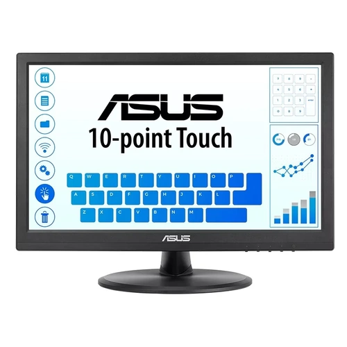ASUS VT168HR 15.6" WXGA Multi-touch IPS Touchscreen Monitor