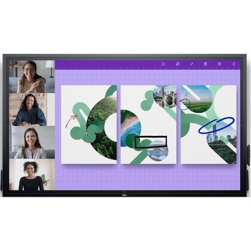 Dell 75 P7524QT 75" 4K UHD Ineractive IPS Touchable Monitor