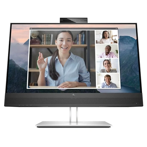 HP E24mv G4 24" Full HD Webcam IPS Conferencing Monitor