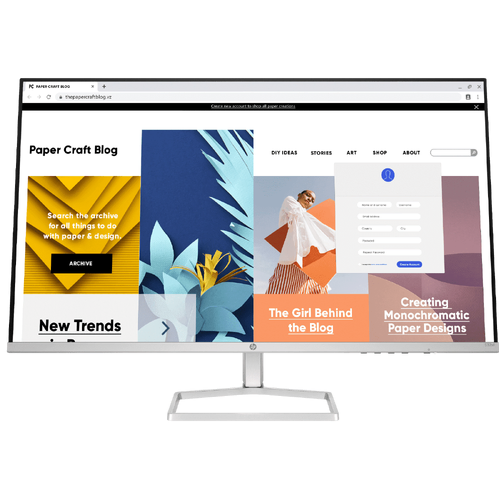 HP Series 5 32" Full HD 100Hz VA Monitor