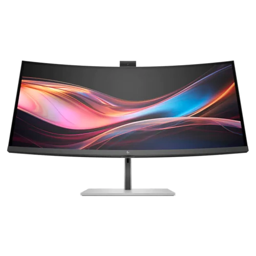 HP Series 7 Pro 34" 2K WQHD 120Hz Webcam USB-C IPS Curved Business Monitor