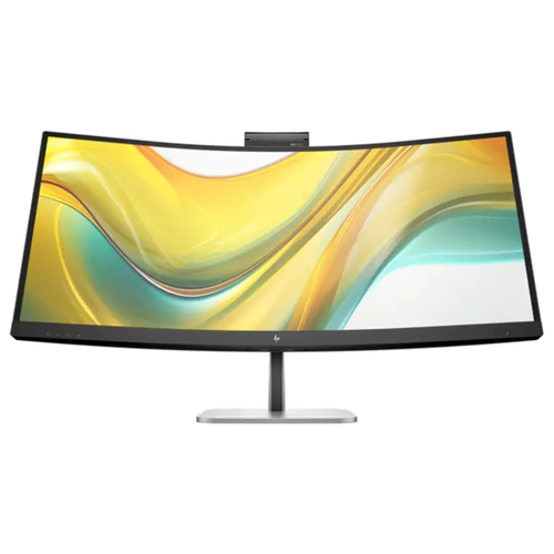 HP Series 5 Pro 34" 2K WQHD 100Hz Webcam USB-C VA Curved Conferencing Monitor