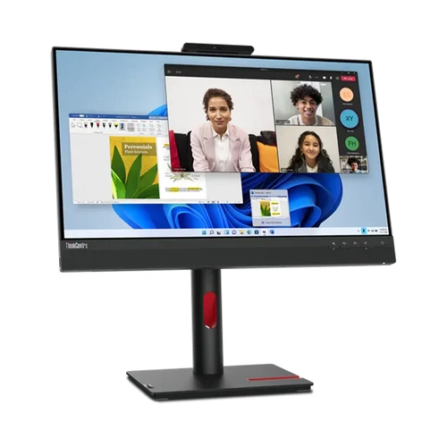 Lenovo ThinkCentre 24" Full HD Tiny-In-One Webcam IPS Touchscreen Monitor