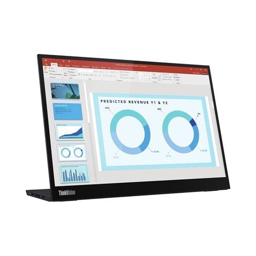 Lenovo ThinkVision M14d 14" 2.2K QHD USB-C IPS Portable Monitor