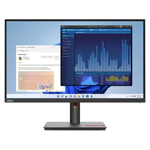 Lenovo ThinkVision T27P-30 27" 4K UHD USB-C IPS Business Monitor