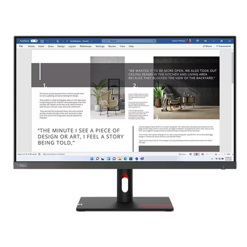 Lenovo ThinkVision S27i-30 27" Full HD 100Hz IPS Business Monitor