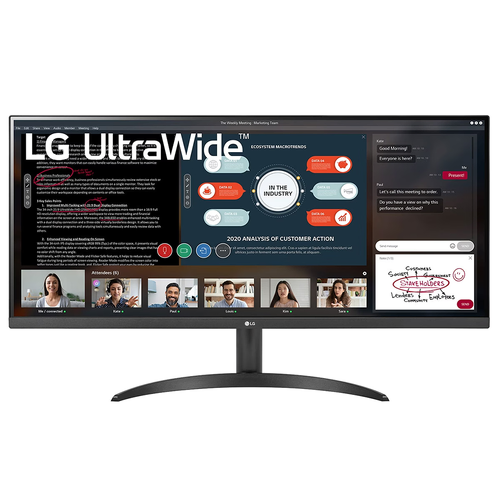 LG UltraWide 34WP500-B 34" Full HD 75Hz IPS Monitor