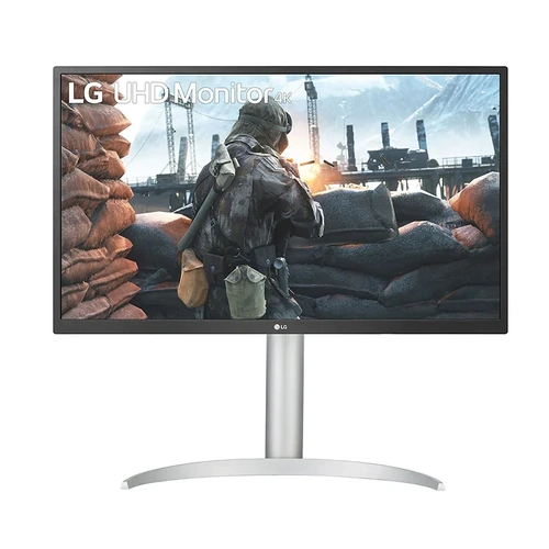 LG 27UP550N-W 27" 4K UHD USB-C IPS Monitor