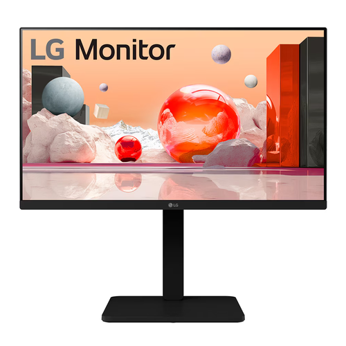 LG 24BA550-B 24" Full HD 100Hz IPS Ergonomic Monitor