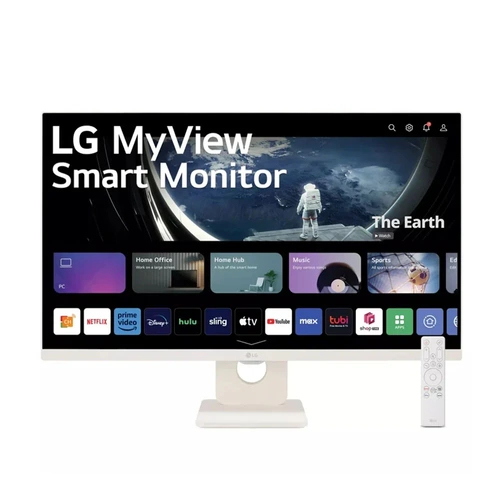 LG MyView LCD27SR50F-W 27" Full HD All-in-One IPS Smart Monitor
