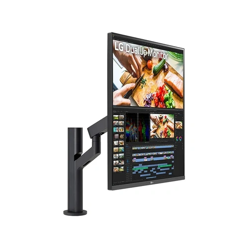 LG Ergo DualUp 28MQ780-B 28" 2K SDQHD 16:18 USB-C Nano IPS Monitor