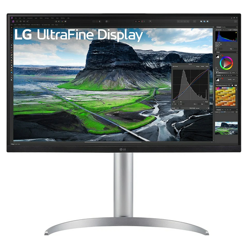 LG UltraFine 27UQ85RV-W 27" 4K UHD USB-C Nano IPS Monitor