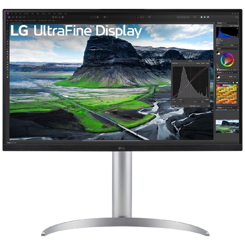 LG UltraFine 27UQ850V-W 27" 4K UHD USB-C IPS Monitor