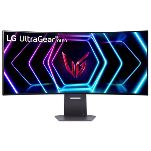 LG UltraGear 39GS95QE-B 39" 2K WQHD 240Hz 0.1ms OLED Curved Gaming Monitor