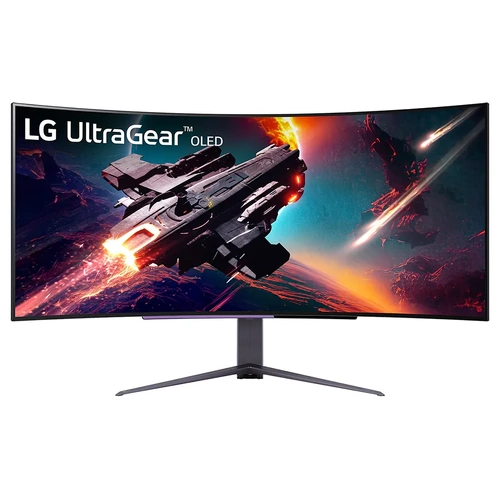 LG UltraGear 45GS96QB-B 45" 2K QHD 240Hz 0.03ms OLED Curved Gaming Monitor
