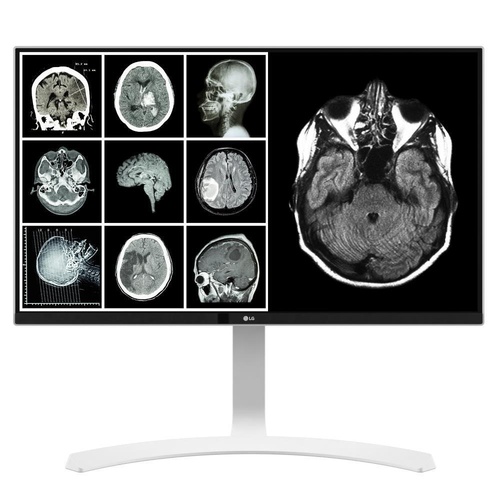 LG 27HJ712C-W 27" 4K UHD DICOM14 8MP IPS Clinical Review Monitor