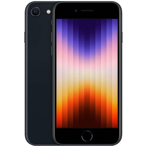 Apple iPhone SE (3rd Gen) 256GB - Midnight MMXM3X/A