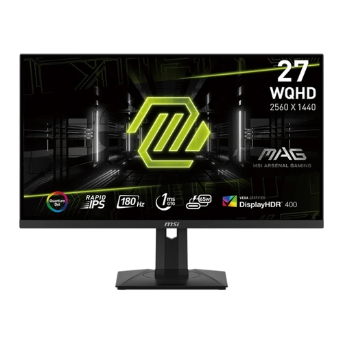 MSI MAG 274QRF QD E2 27" 2K WQHD 180Hz 1ms IPS Gaming Monitor