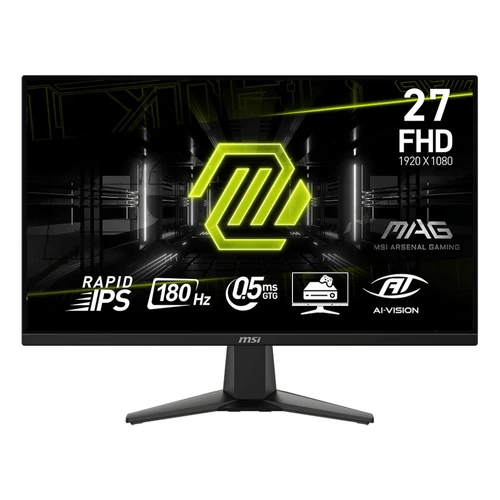 MSI MAG 275F 27" Full HD 180Hz 0.5ms IPS Gaming Monitor