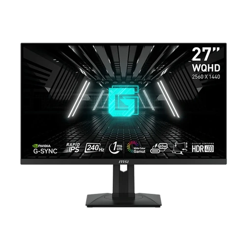 MSI G274QPX 27" 2K WQHD 240Hz 1ms USB-C IPS Gaming Monitor