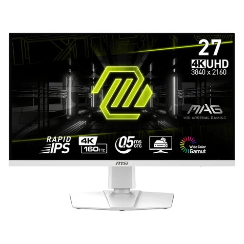 MSI MAG 274URFW 27" 4K UHD 160Hz 0.5ms IPS Gaming Monitor