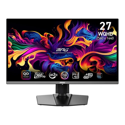 MSI MPG 271QRX QD-OLED 27" 2K QHD 360Hz 0.03ms QD-OLED Gaming Monitor