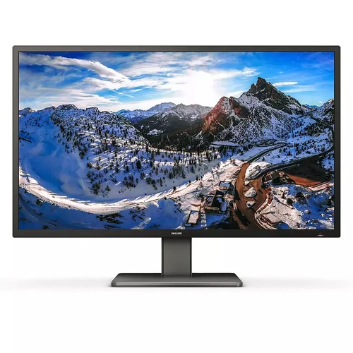 Philips 439P1 43" 4K UHD USB-C Docking KVM VA Business Monitor