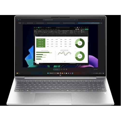 HP ProBook 4 G1i BP9D2PT 16"WUXGA Touch Core U7-255U 16GB 512GB SSD W11P 1YOS