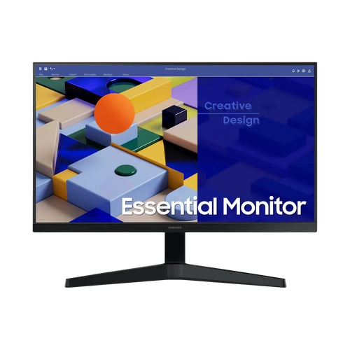 Samsung 24" Essential S3 Full HD IPS Monitor LS24C310EAEXXY