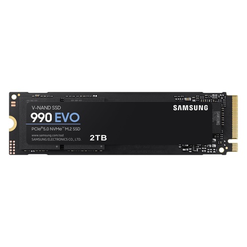   Samsung 990 EVO 2TB 2TB PCIe 4.0 NVMe M.2 SSD MZ-V9E2T0BW
