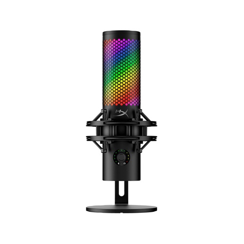 HP HyperX QuadCast 2 S 9A273AA - USB Microphone (Black)