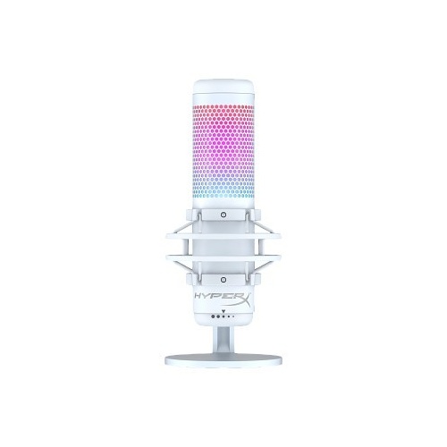 HP HyperX 519P0AA QuadCast S USB WHT Microphone