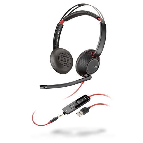 HP Poly Blackwire C5220 Stereo USB-C Headset 207576-201