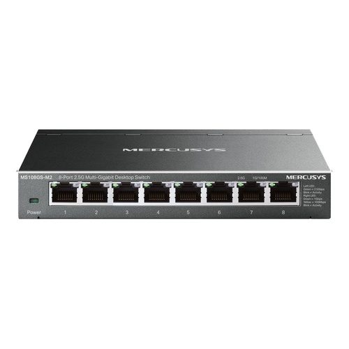 TP-Link MS108GS-M2 8-Port 2.5G Multi-Gigabit Desktop Switch
