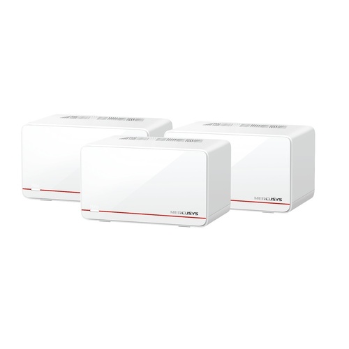 TP-Link Halo H37BE(3-pack) BE6500 Whole Home Mesh Wi-Fi 7 System